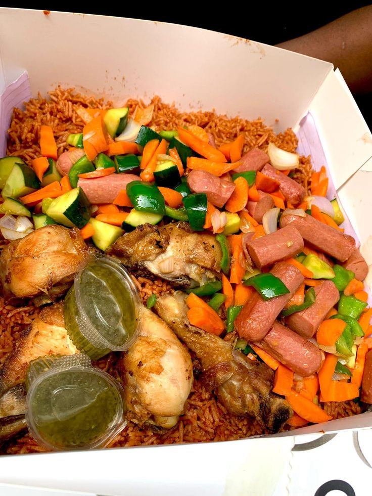 Assorted Fried Rice — Medium